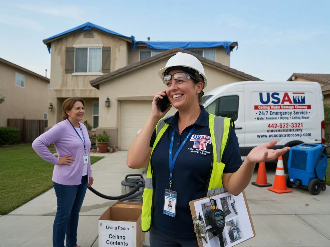 Ceiling Water Damage Restoration Highland Park, MI FAQs